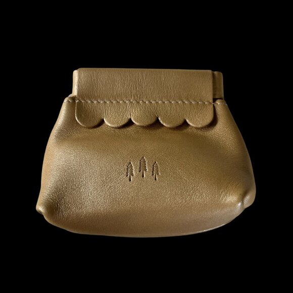 Portland Leather Handbags - Portland Leather Penny Pouch in champagne *brand new!*